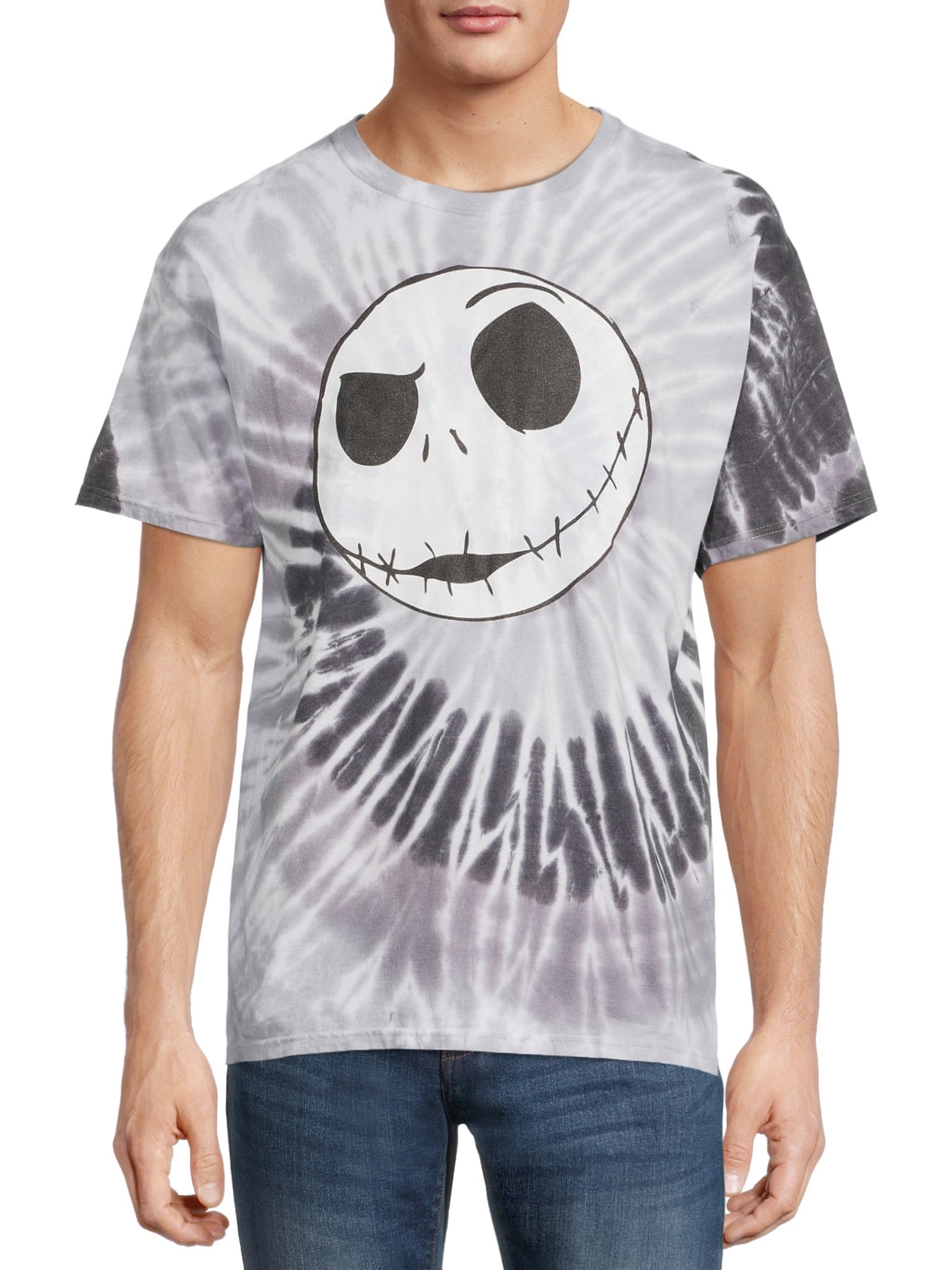 Tie Dye Short Sleeve Graphic Tee, Size 