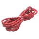 thumbnail image 1 of Qarigey Brazalete de de cordón trenzado de cuero, joyería DIY, cuerda de cuerda, artesanías caseras, reemplazo de búsqueda de arte Ropa, zapatos y accesorios Miscelánea Rojo Qarigey AP015602-09, 1 of 6