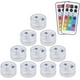 thumbnail image 1 of Mini Luces LED Sumergibles oso de fresa RGB 10 Piezas, 1 of 5
