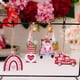 thumbnail image 3 of Decoración Del Día de San Valentín Decoraciones Del Día de San Valentín, Colgantes de Madera, Decoración Del Hogar, Corazones, Caja 4-Gri, 12 Piezas Decoraciones Del Día de San Valentín para el Hogar, 3 of 4