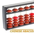 thumbnail image 2 of KAKOWELY 2pcs Kid Educational Abacus Arithmetic Abacus Student Calculating Abacus,8.66"X2.36"X0.59", 2 of 5