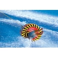 thumbnail image 3 of SPORTSSTUFF Gyro 53-1818 Tumbling 1-Person Rider Towable Boat Lake Water Tube, 3 of 5