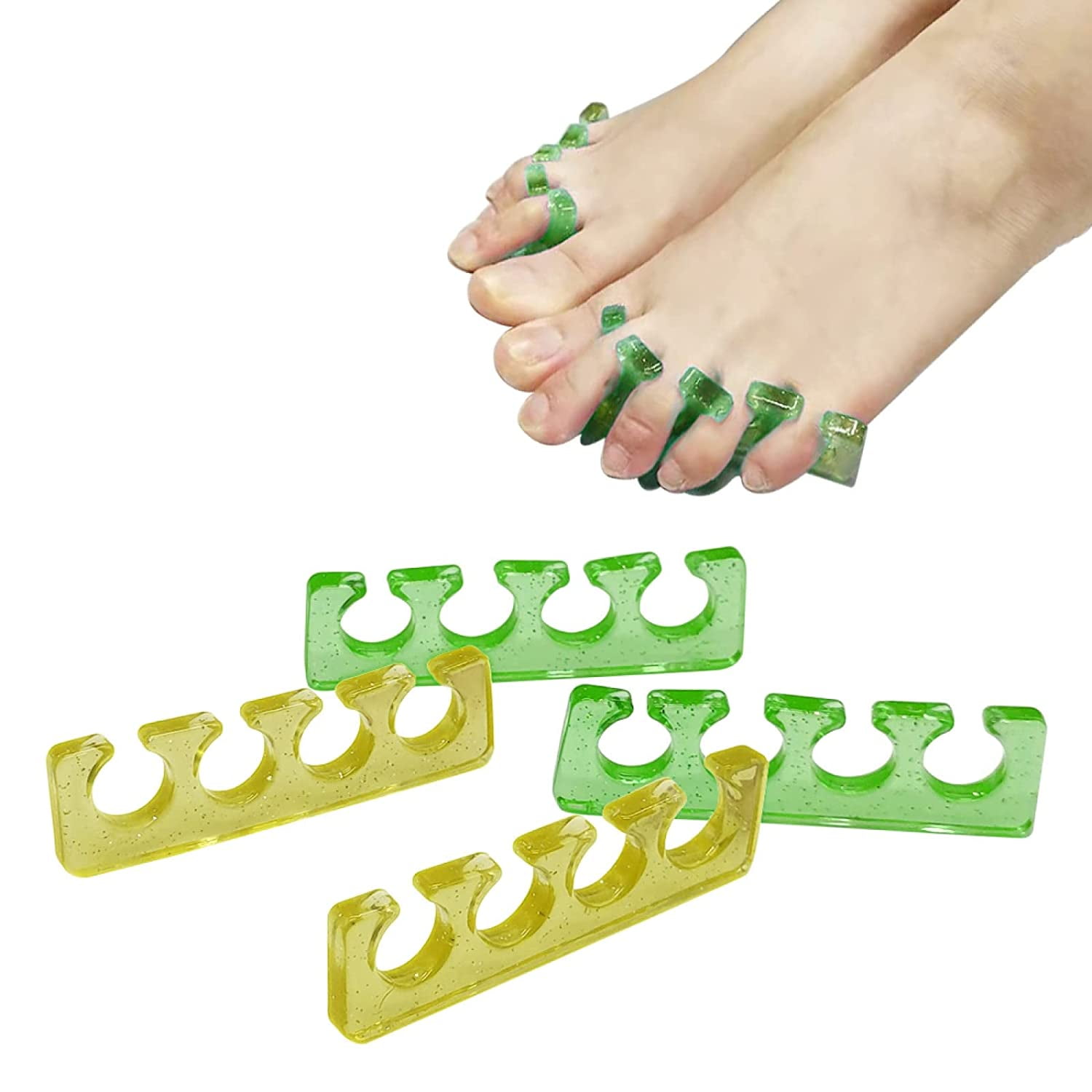 Toe Nail Separator,Toe Separators,Toe Separators Use for Separation of Toenails or Nails as Well