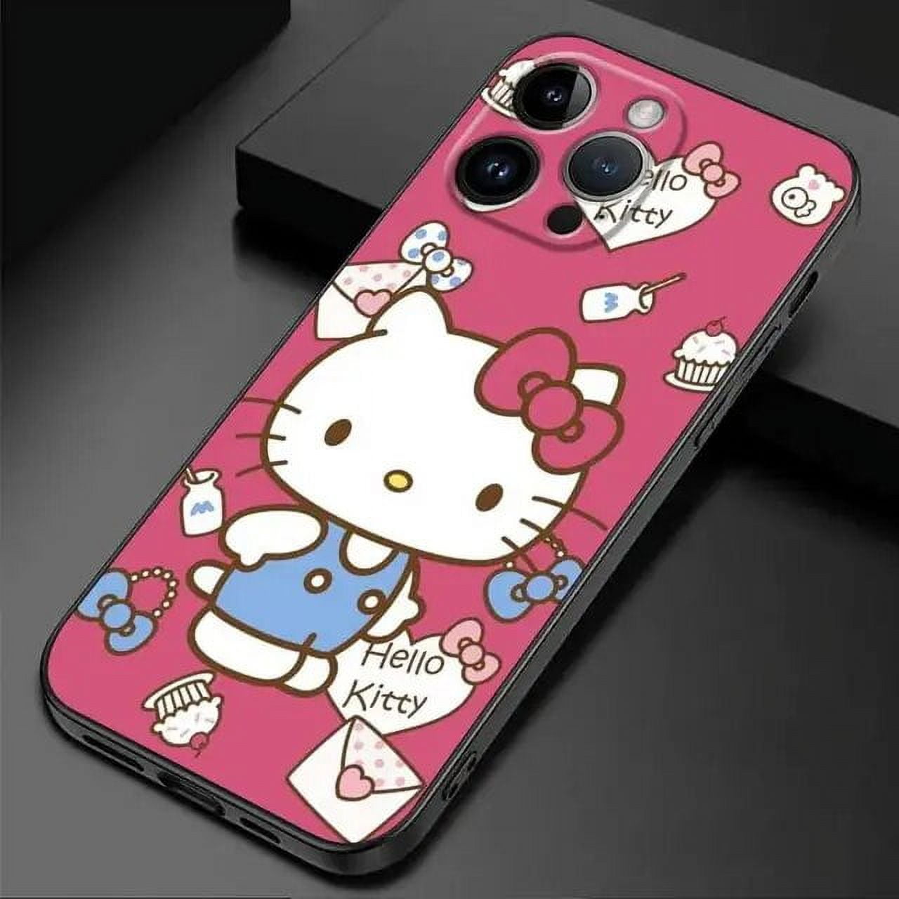 2024 Hot Cartoon Hello Kitty Phone Case for iPhone 14 11 13 12 Pro