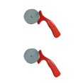 thumbnail image 4 of sweethay Pizza Roller Slicer Portable Reusable Ergonomic Wheel Handheld Replacement Slicing Household Restaurant Bakery Washable 1 PC 2Conjunto, 4 of 6