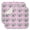 Koala Cartoo, variant on 2pcs Leafy Tropical Heat Resistant Drying Pad Super Absorbent Microfiber Kitchen Mat Multipurpose & Durable