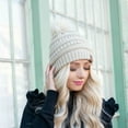 thumbnail image 6 of CC Trending Beanie w/ Same Color POM, 6 of 24