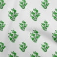 thumbnail image 1 of oneOone Polyester Spandex Green Fabric Block Craft Projects Decor Fabric Printed By The Yard 56 Inch Wide-LD, 1 of 1