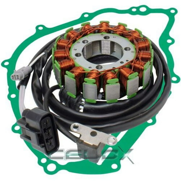 NEW Stator & Gasket for Yamaha Grizzly 700 YFM700FG 4WD FI EPS 2007 2008 2009-2015