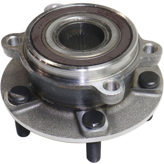 Wheel Hub Compatible For 2013-2020 Mazda CX-5 2014-2020 6 4Cyl 2.5L 2.0L 2.2L Front, Left Driver or Right Passenger Bearing included