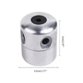 thumbnail image 3 of Cabezal de desbrozadora Universal JAMW Aluminio Alambre de Nailon Plateado 5*4,5 cm, 3 of 3