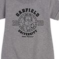 thumbnail image 3 of Garfield - Ath Dept Running - Toddler & Youth Girls Fleece Dress, 3 of 5