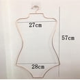 thumbnail image 5 of Body Shape Swimsuit Hanger, Kids Wardrobe Organizer Beachwear Rack, Bathing Suit Hanger Clothes Hanger For Closet Bedroom Laundry, 5 of 5