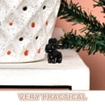 thumbnail image 2 of WHAMVOX 20pcs Tiny Resin Goat Statues Miniature Sheep Figurines Dollhouse Animal Decor Micro Landscape Decor Miniature Animal Ornaments, 2 of 7
