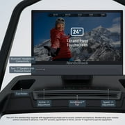 NordicTrack X24 Treadmill: 24 HD Touchscreen, 40% Incline,6% Decline, 12 MPH, ActivePulse™ Heart Rate, SmartAdjust™, AutoBreeze™ Fan & iFIT Membership for Interactive Workouts & Streaming
