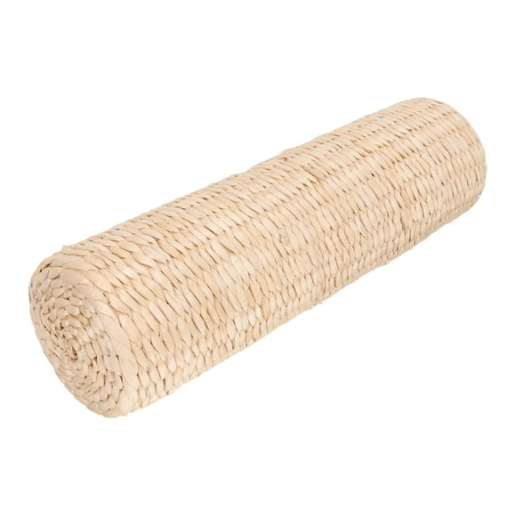 Body Pillows Natural Rattan Body Pillow, 12.58” x 3.54”