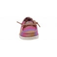 thumbnail image 6 of Heydude Wendy Sparkle Star Toddler Girls' Shoe | 40277-9DD Pink, 6 of 6