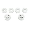 thumbnail image 2 of 4 Pack Guide Wheels, High Reliability 2 Pully Gears Portable Easy Installation Pool Cleaner Guide Wheels  for Pool Vacuum, 2 of 7