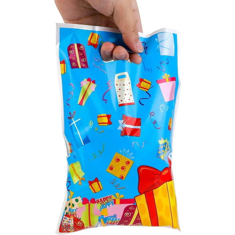Party Favours Ideas For Kids Party Bags 50pcs Colored Empty Goodie