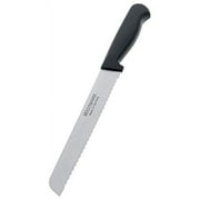 Westmark Germany Stainless Steel Bread Knife, 7.2-inch (Black)