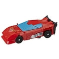 thumbnail image 1 of Transformers Cyberverse Action Attackers: 1-Step Changer Autobot Hot Rod Action Figure, 1 of 6