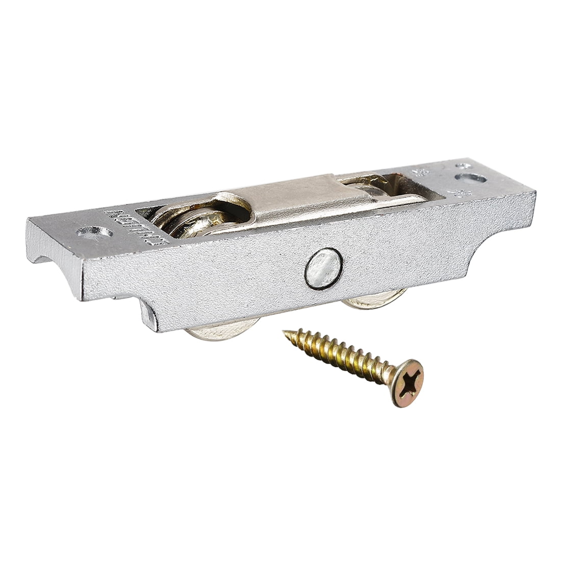 16mm Dia Bearing Steel Electroplating Double Wheel Sliding Door Window Pulley