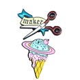 thumbnail image 1 of SET DE PIN SAROSA TIJERAS Y HELADO, 1 of 1