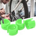 thumbnail image 4 of Front Rear Fork Guard Chain Sticker, Versatile Rubber Ring Bike Front Rear Fork Anti-Collision Ring  For Cross-country Bikes For Road Bikes Green, 4 of 8