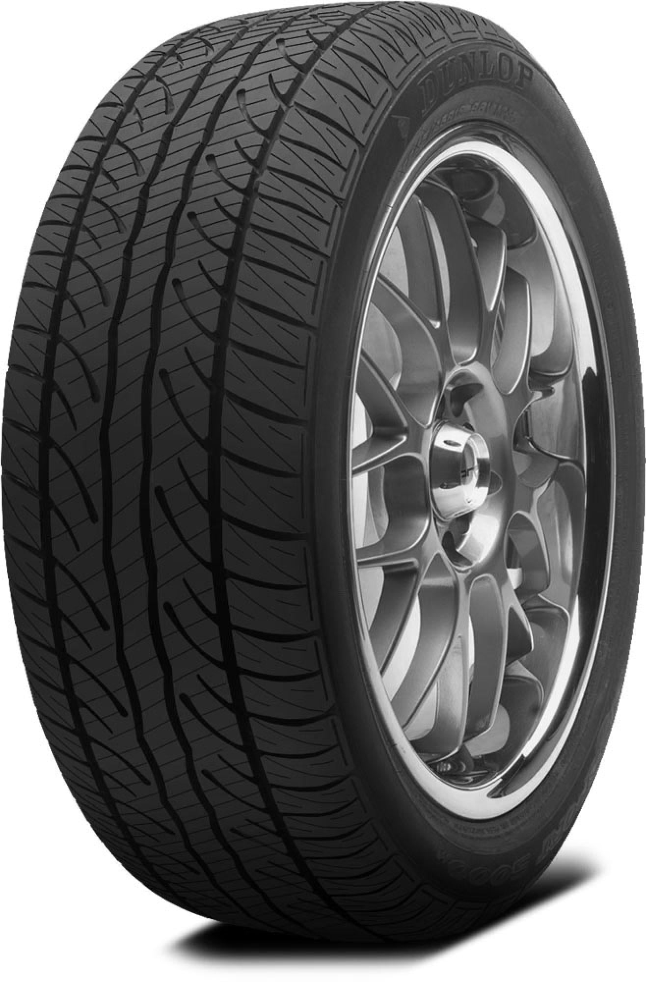Set of 4 Dunlop SP Sport 5000 225/40R18 88V Tires 2254018 225 40