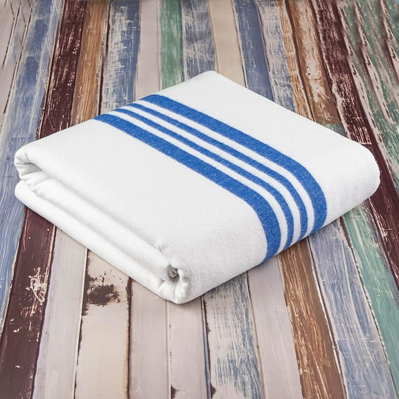 Best Luxury Cotton Flannel Blanket, Soft, Cozy, Comfortable Heavy Napping/Sleeping Hospital Bed Blanket, Lightweight (2)