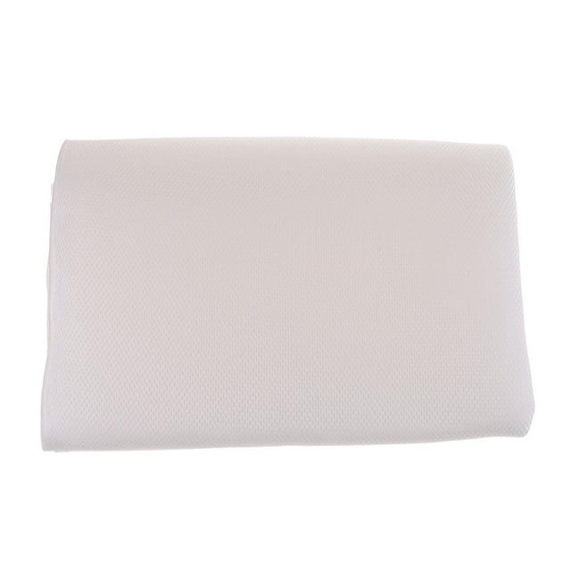 Tejido de Malla Hugo Poliéster Suave Resistente al Desgarro Blanco Tela de malla de tres capas