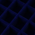 thumbnail image 3 of TISHITA Velvet Case Earring Necklace Organizer Display Jewelry Storage Box Deep Blue, 3 of 8