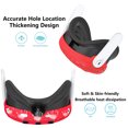 thumbnail image 4 of Funda protectora de silicona para auriculares Meta Quest VR (rojo), 4 of 5