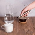 thumbnail image 4 of Electric Milk Frother Wand, Battery Powered Electric Motor Milk Frother, Coffee/Latte/Cappuccino/Cream/Macchiato Milk Frother, 4 of 5