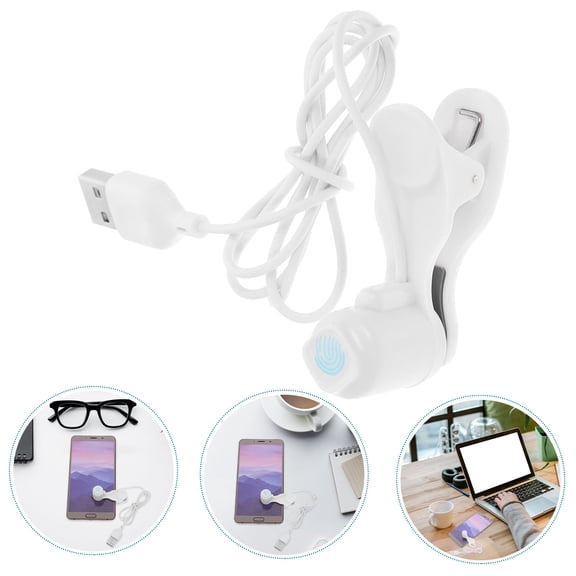 WEUVEB Screen Clicking Clicker Abs White For Users Broadcasting 1Pack