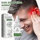 thumbnail image 4 of Tinnitus Ear Drops Effective Treatment Tinnitus Deafness Otitis Hard Hearing Relief Ear Swelling Itching Earache Health Care, 4 of 5