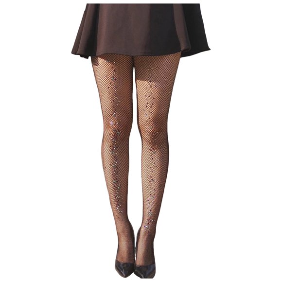 Ymyiu Plus Size Thigh High Socks Silky Toes Sheer Knee High Stockings for Women, 1 Pairs Nylon Trouser Socks (Black,One Size)