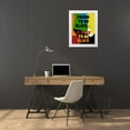thumbnail image 3 of Phillip, Jamie 25x32 White Modern Wood Framed Museum Art Print Titled - Black Lives, 3 of 4