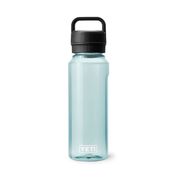 Botella de agua Yeti Yonder de 1 litro o 1000 ml Seafoam con tapón