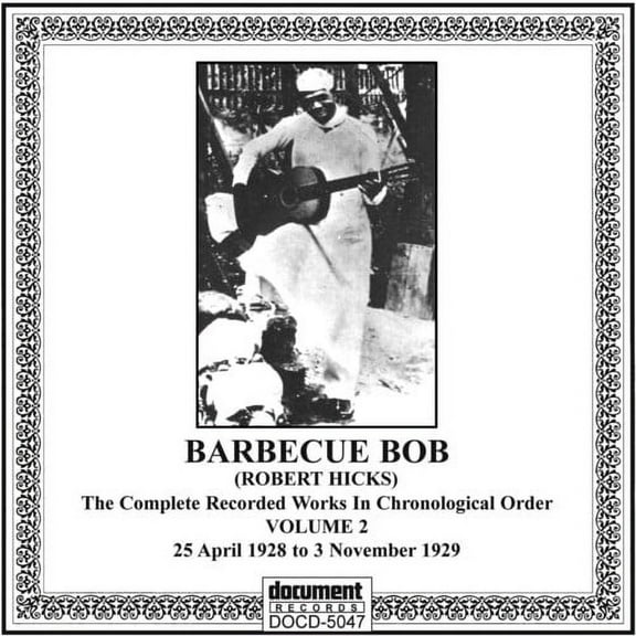 Barbecue Bob - Vol. 2-(1928-29) - Music & Performance - CD