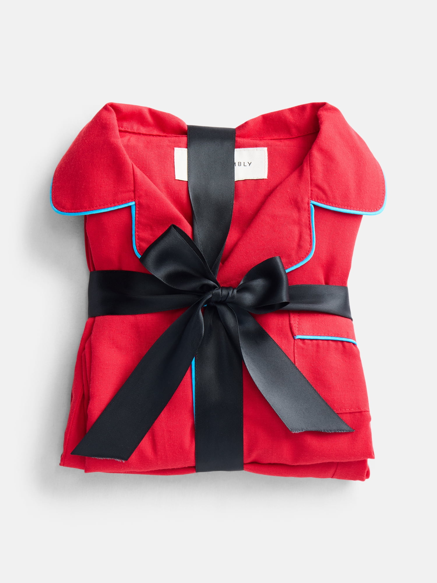 Free Assembly Matching Family Pajamas Kids' Top and Pants Gift Set, 2-Piece, Sizes 4-14