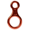thumbnail image 1 of 35KN Rappelling Device Abseiling Descenders For Rock Climbing Mountainee - orange, 1 of 7