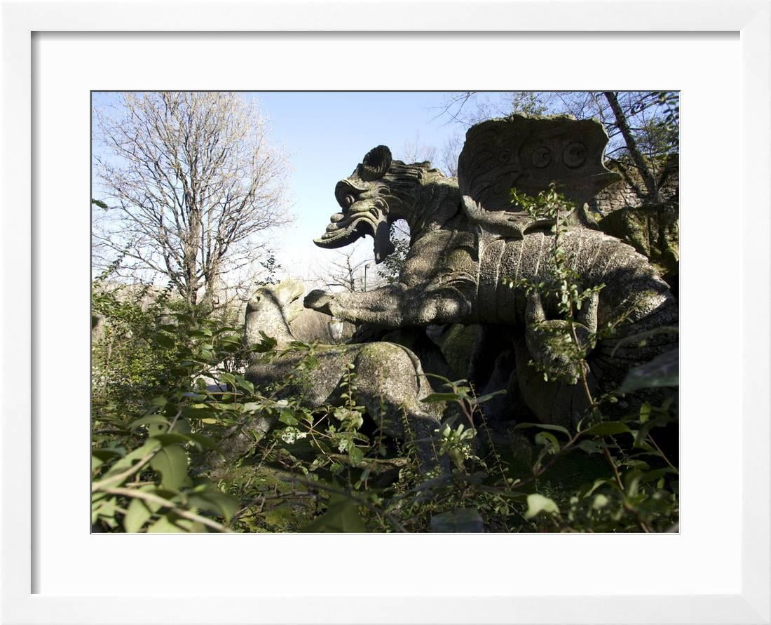 Parco Dei Monstri Garden Of The Monsters Sacro Bosco Bomarzo