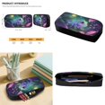 thumbnail image 6 of Xoenoiee Chameleon Flower Leaf Print 3pcs Kids Backpack Schoolbag for Boys Girls Elementary Primary Bookbag with Lunch Box Pencil Case 3 In 1 Casual Daypack Rucksack Satchel with Adjuatable Strap, 6 of 6