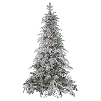 Allstate Floral 9' Prelit Artificial Christmas Tree Traditional