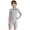 Grey, variant on Kids Special Needs Adaptive Clothing Short Sleeve Anti-strip Romper Crotch Button Jumpsuit For Boys Girls Grey 10