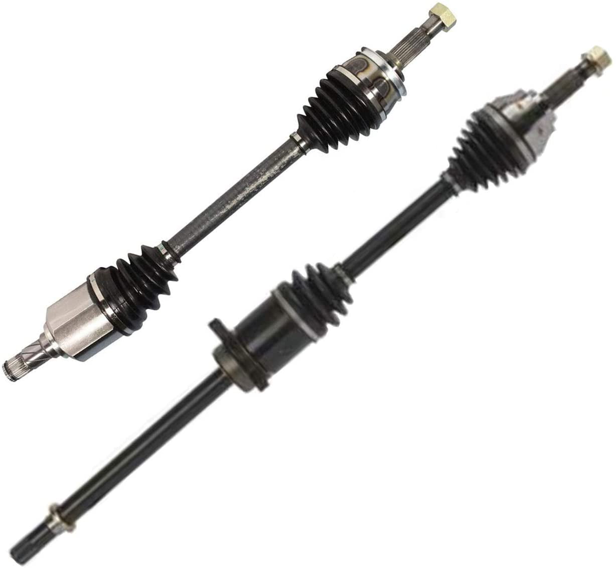 Bodeman 2PC Front CV Axle Half Shaft Assembly (Driver & Passenger Side