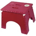 thumbnail image 2 of B&R Plastics 101-6BURG E-Z Foldz Step Stool - 9", Burgundy, 2 of 2