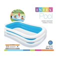 thumbnail image 4 of Alberca Familiar Intex Rectangular 262x175x56cm + Tapete Protector, 4 of 6
