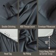 thumbnail image 4 of Juego de sábanas Bella Coterie Luxury de viscosa de bambú tamaño king, 4 of 8